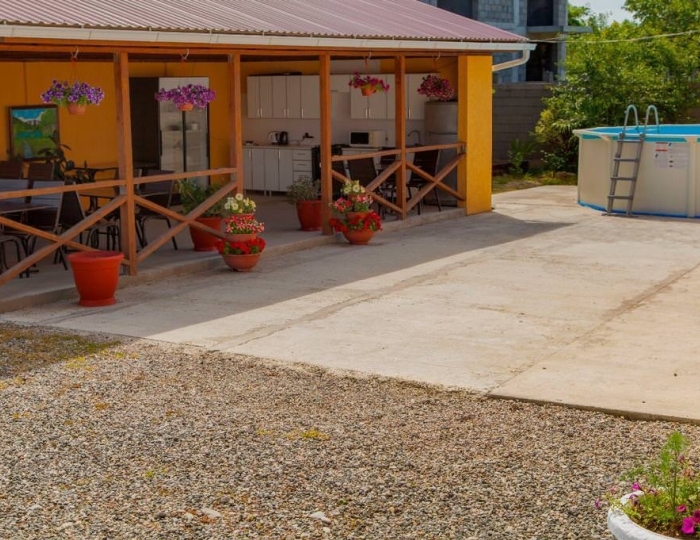 Отель «Оазис» Цандрипш