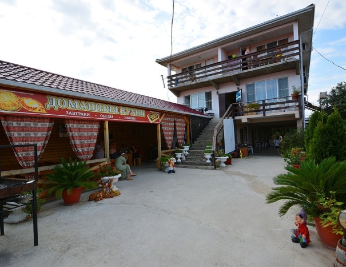 Отель «Оазис» Цандрипш