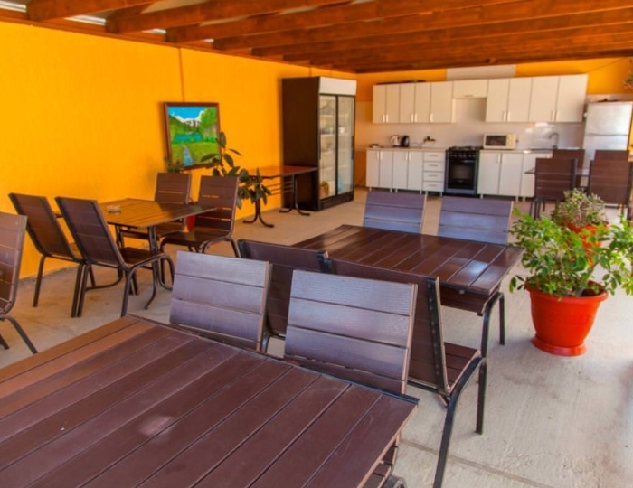 Рестораны и бары - Отель «Оазис» Цандрипш