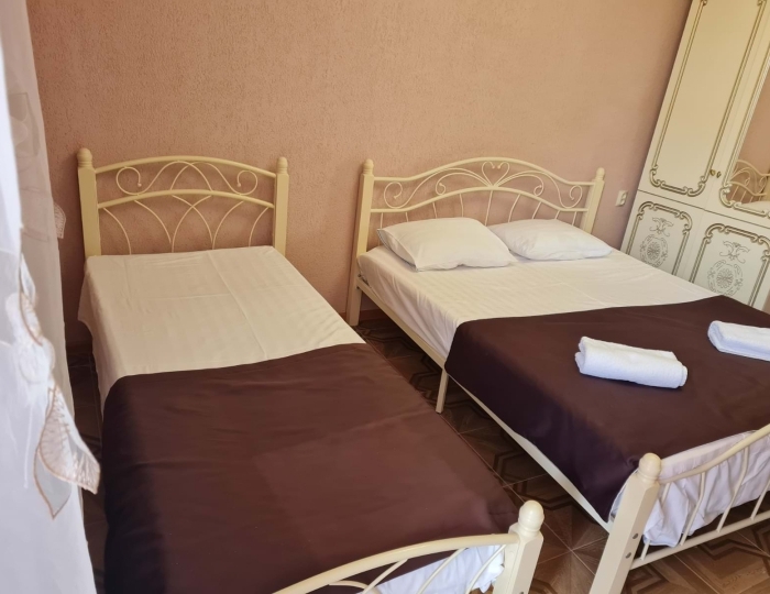 Стандарт 3-местный 1-комнатный стандарт - Отель «Оазис» Цандрипш