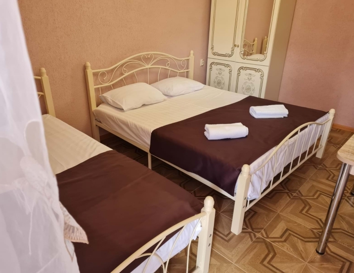 Стандарт 3-местный 1-комнатный стандарт - Отель «Оазис» Цандрипш