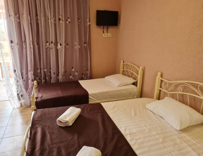 Стандарт 3-местный 1-комнатный стандарт - Отель «Оазис» Цандрипш