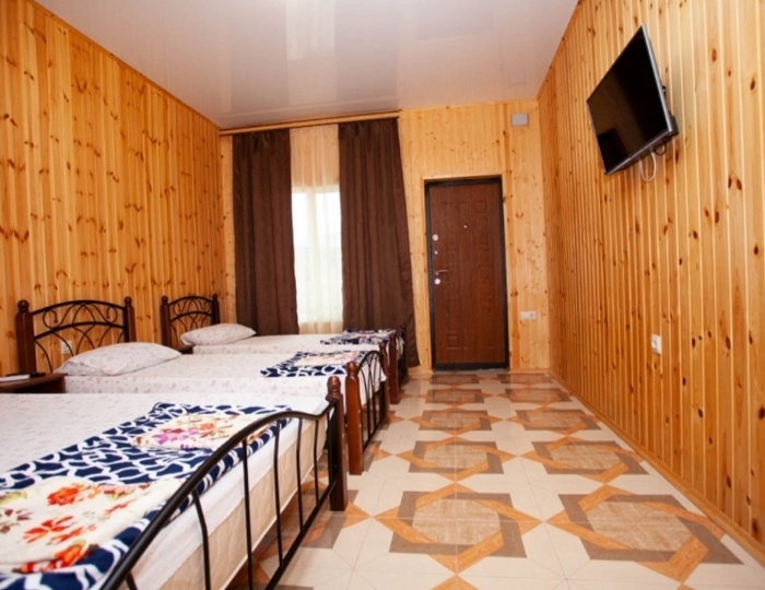 Стандарт 4-местный 1-комнатный стандарт - Отель «Оазис» Цандрипш